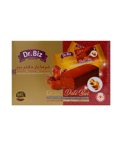 خرما بار زنجبیلی Dr.BIZ