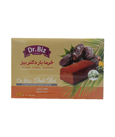 خرمابار انرژی زا Dr.BIZ