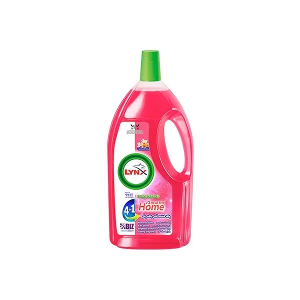 پاک کننده سطوح آنتی باکتریال LYNX با رایحه ی گل
