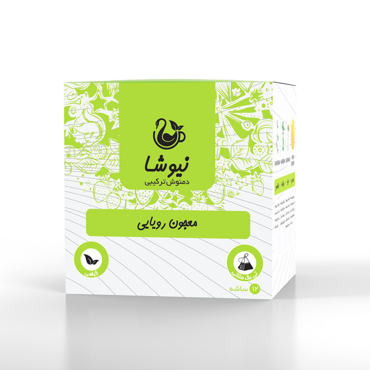 دمنوش معجون رویایی (پرسیاوشان، مرزنجوش، بابونه)