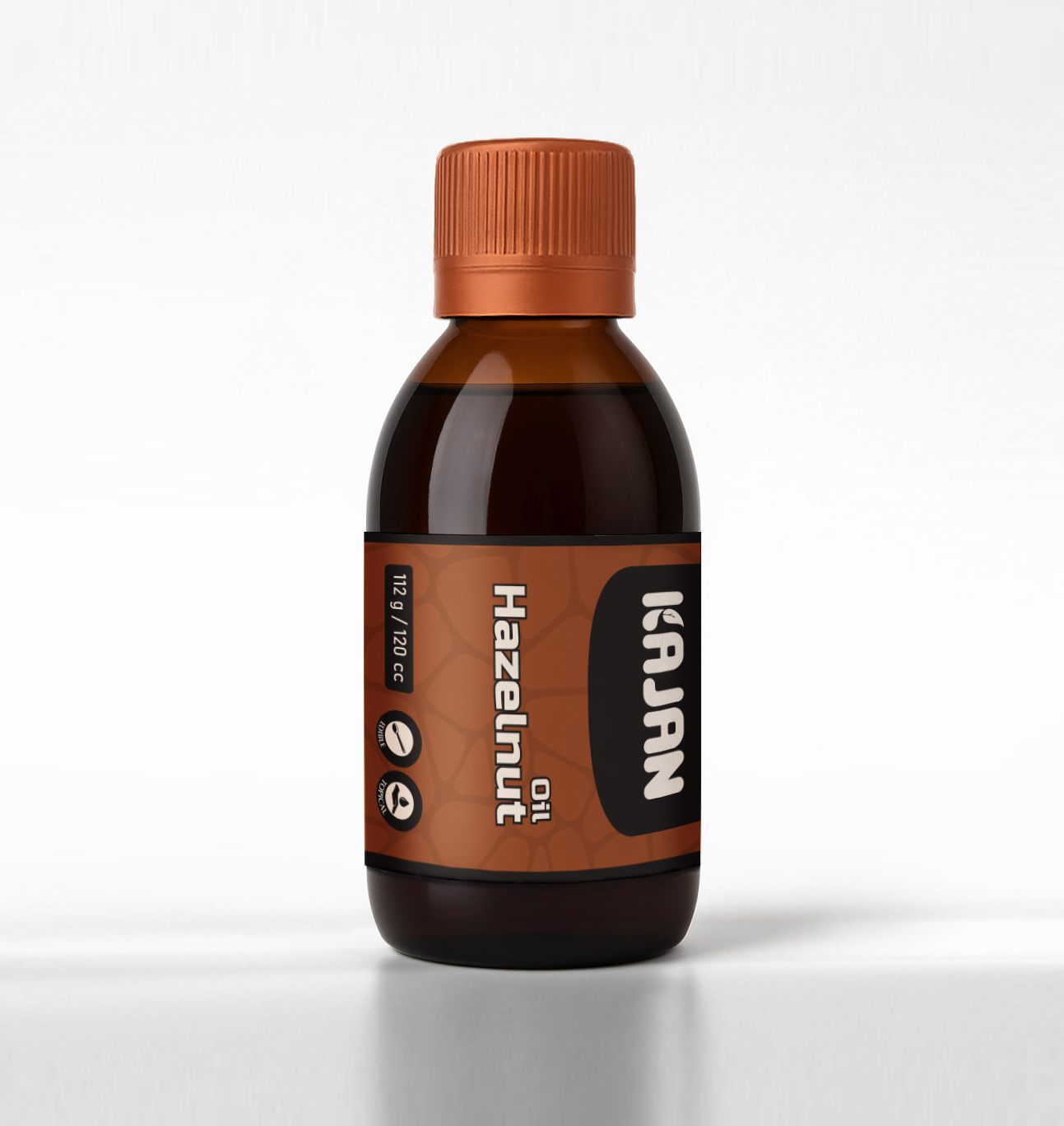 روغن فندق (120 میلی‌لیتر)