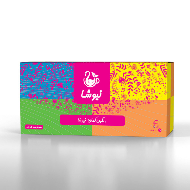 رنگین کمان 28 عددی