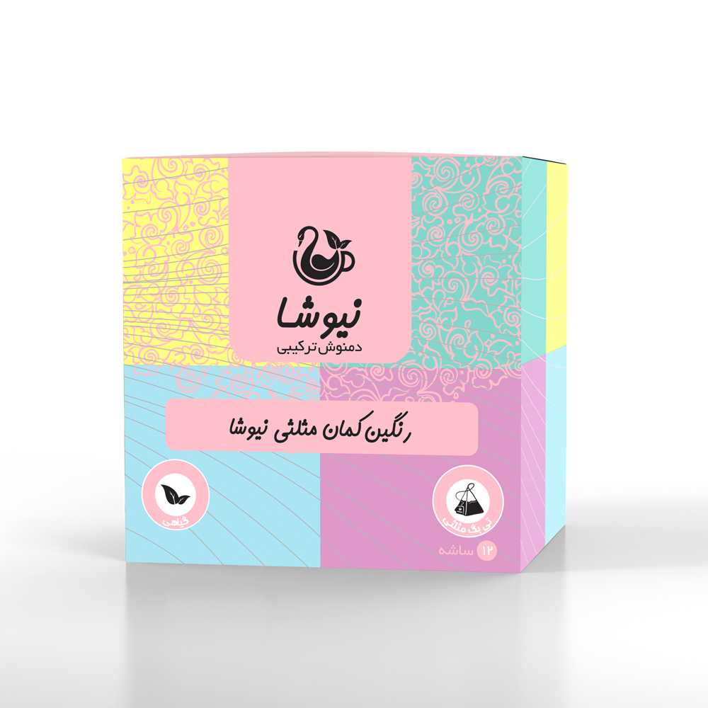 رنگین کمان 12 عددی