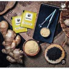 چای سیاه و زنجبیل