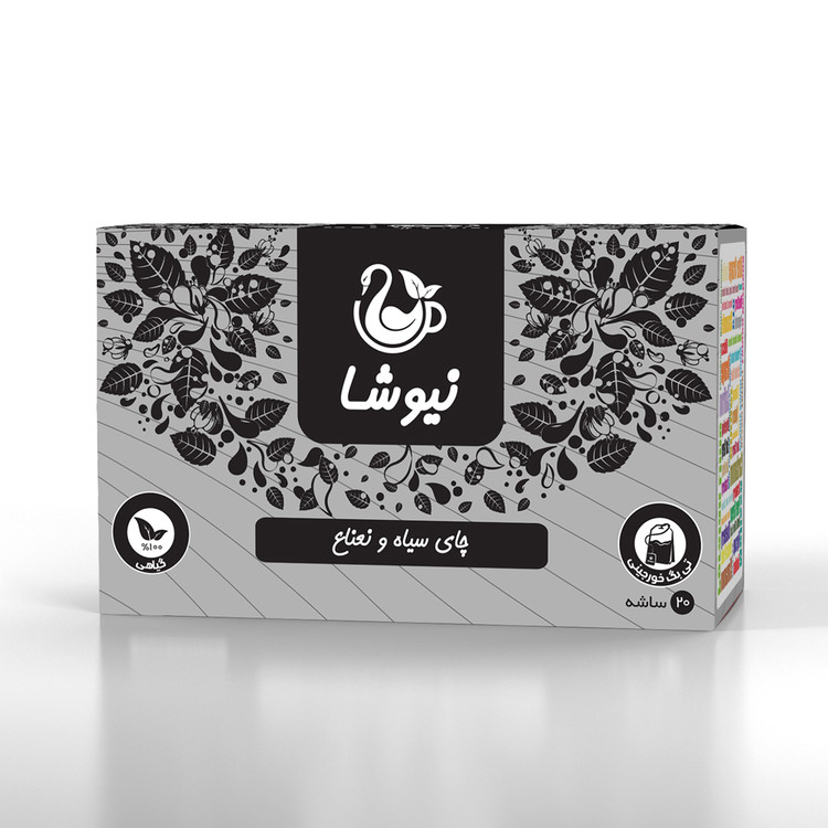 چای سیاه و نعناع