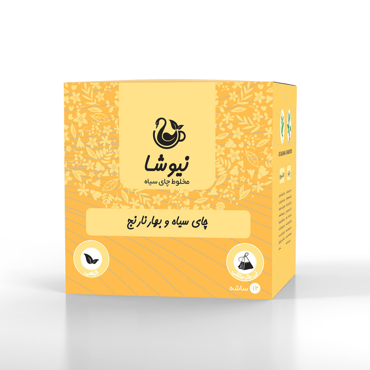 چای سیاه و بهارنارنج