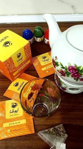 چای سیاه و بهارنارنج