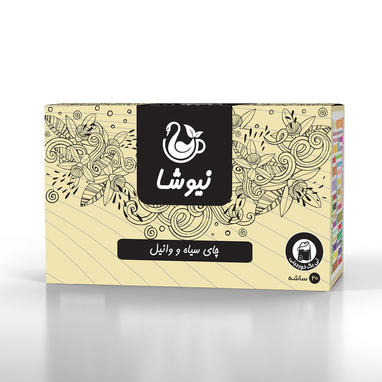 چای سیاه و وانیل