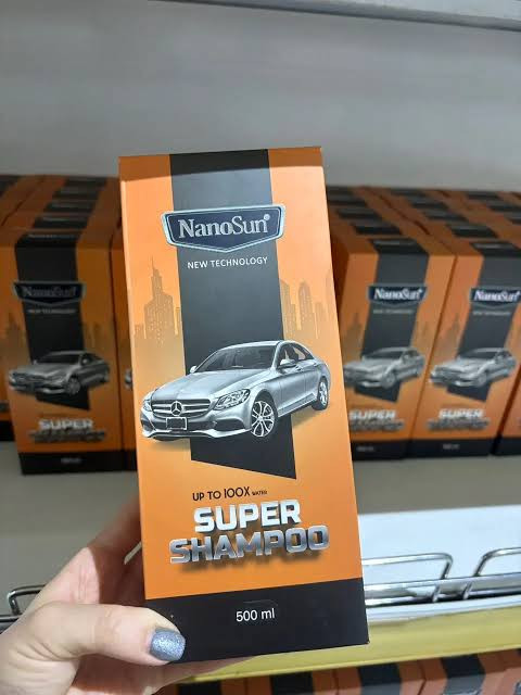 سوپر شامپو خودرو نانو