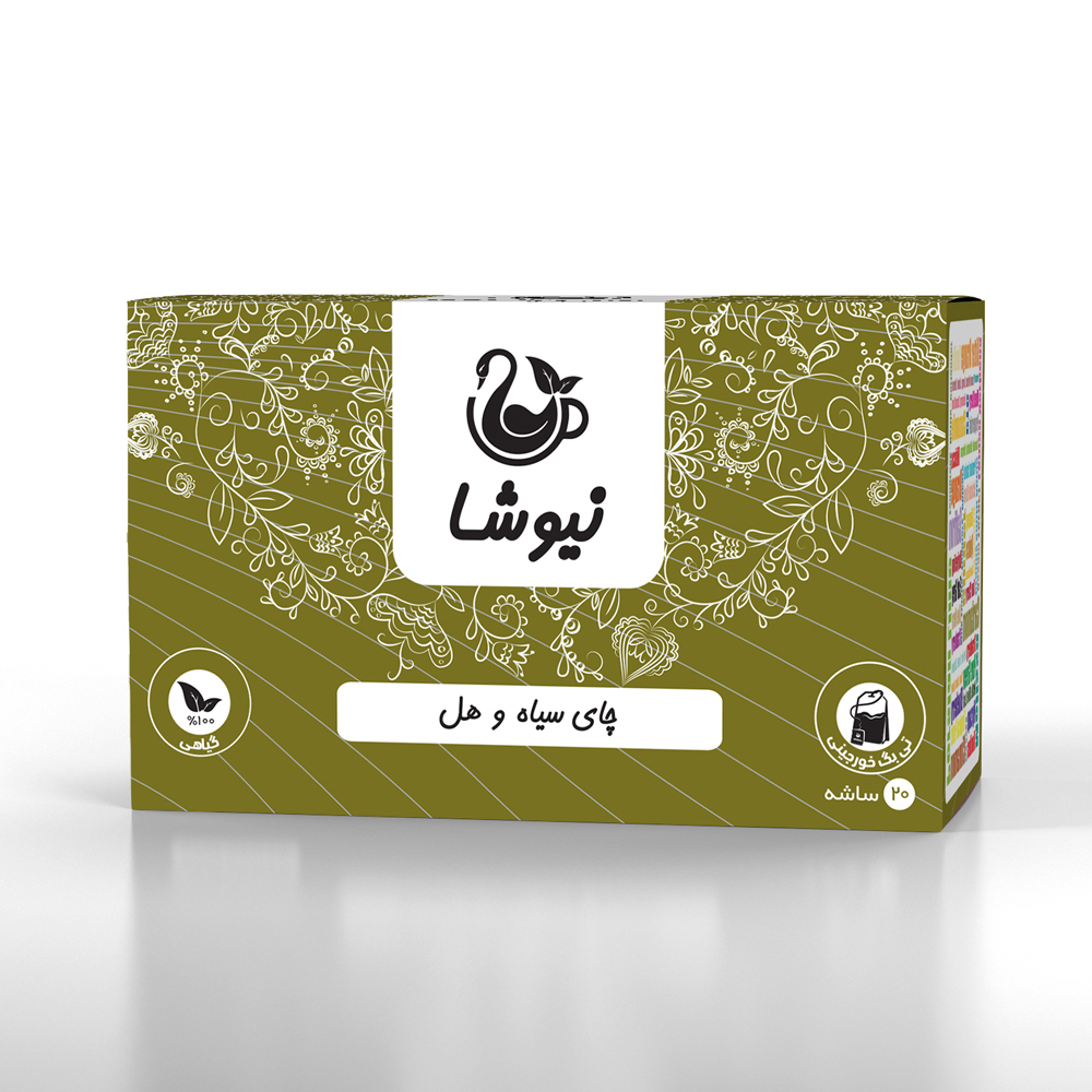 چای سیاه و هل