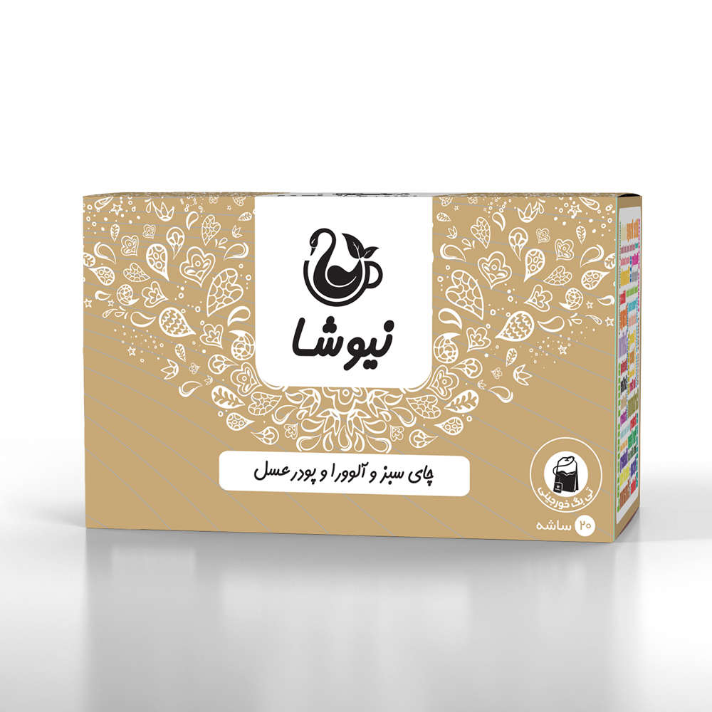 چای سبز و آلوورا