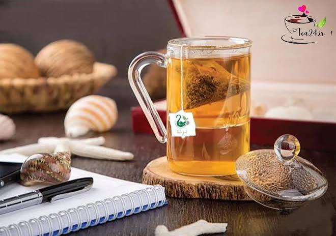 چای سبز و آلوورا