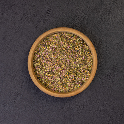 چای سبز و رزماری و گل محمدی