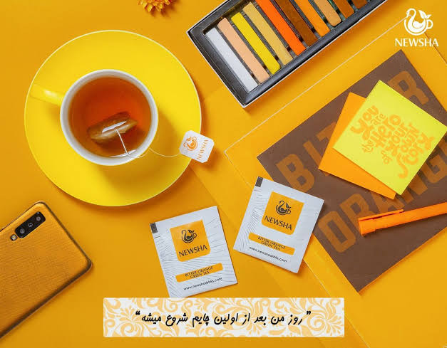 چای سبز و بهارنارنج