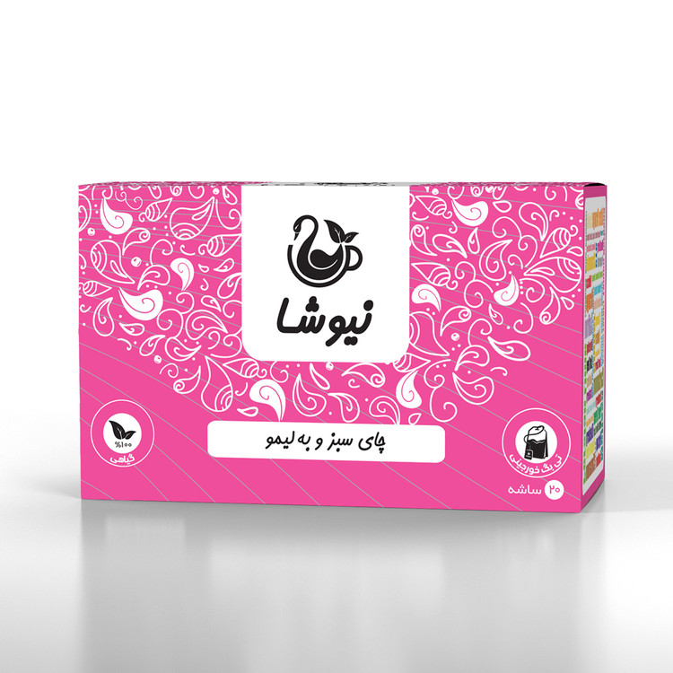 چای سبز و به لیمو