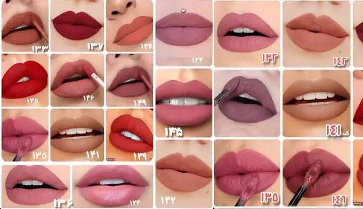 رژلب مایع لاکچری کوین ۱۲۶