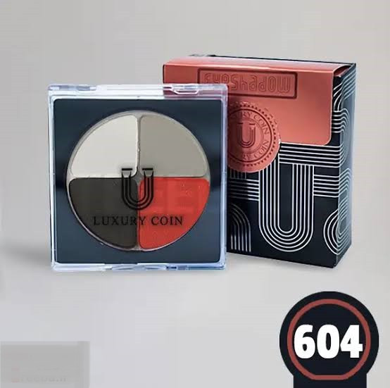 سایه چهار رنگ کریستال لاکچری کوین ۶۰۴