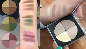 سایه چهار رنگ کریستال لاکچری کوین ۶۰۳