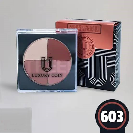 سایه چهار رنگ کریستال لاکچری کوین ۶۰۳