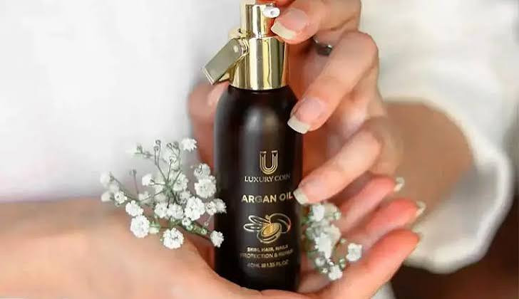 روغن آرگان لاکچری کوین