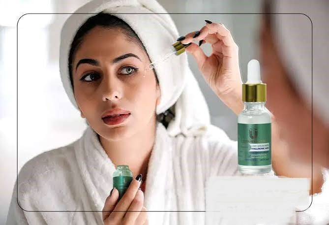 سرم حاوی هیالورونیک اسید لاکچری کوین