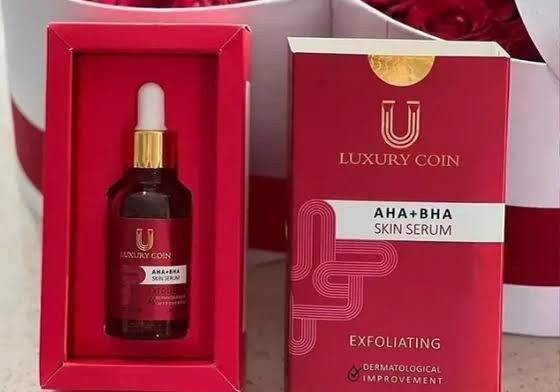 سرم لایه بردار لاکچری کوین