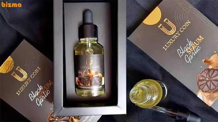 سرم سیر سیاه لاکچری کوین