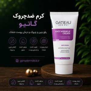 کرم ضد چین و چروک صورت گاتیو ۴۰mL