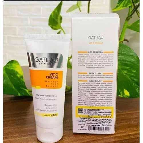 کرم ویتامین سی گاتیو (Gatieau) 40 میل اصل