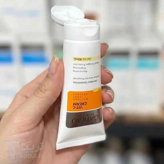 کرم ویتامین سی گاتیو (Gatieau) 40 میل اصل