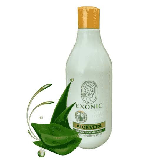 شامپو بدن عصاره آلوئه ورا ۳۰۰ میل EXONIC