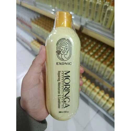 شامپو موی سر حاوی روغن مورینگا ۳۰۰ میل EXONIC