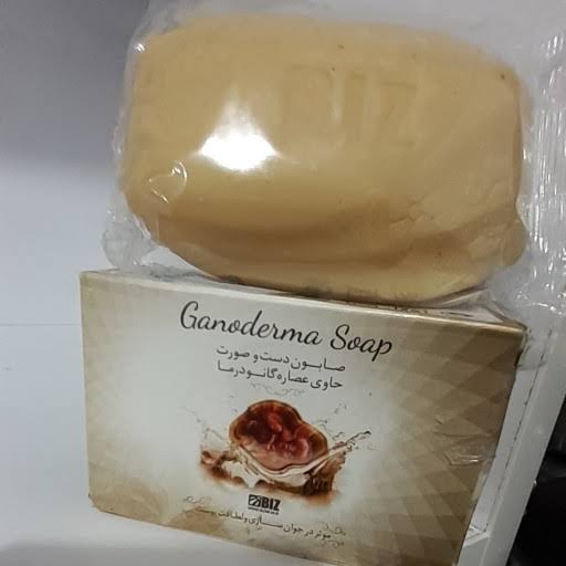 صابون قارچ گانودرما- دست و صورت