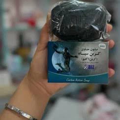 پک ۳ عددی صابون دست و صورت کربن سیاه(کربن اکتیو)