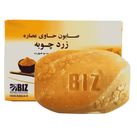 پک ۳ عددی صابون دست و صورت زردچوبه