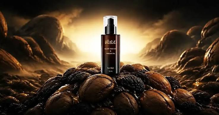 روغن مو سیاه دانه و آرگان - ویتابلا
