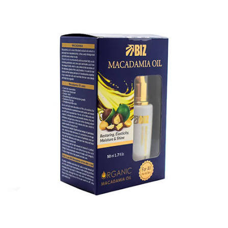 روغن ماکادمیا خالص BIZ