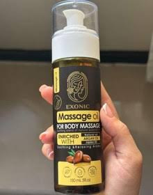 روغن ماساژ بدن اکسونیک حاوی روغن آرگان