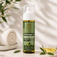 روغن ماساژ بدن مدل روغن درخت چای و روغن اکالیپتوس