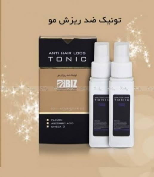 محلول تونیک ضد ریزش مو