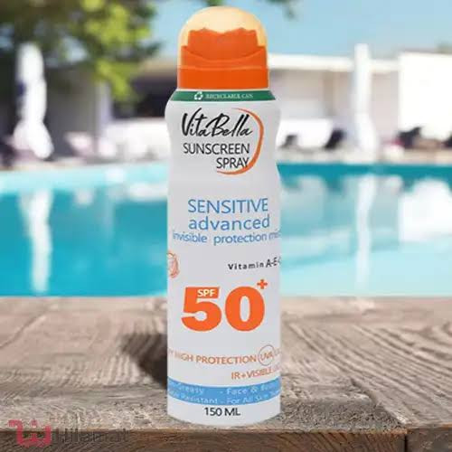 اسپری ضد آفتاب SPF ۵۰ ویتابلا