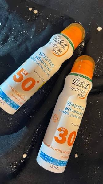 اسپری ضد آفتاب SPF ۵۰ ویتابلا