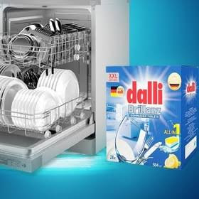 قرص ماشین ظرفشوئی ۲۸ عددی dalli