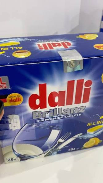 قرص ماشین ظرفشوئی ۲۸ عددی dalli