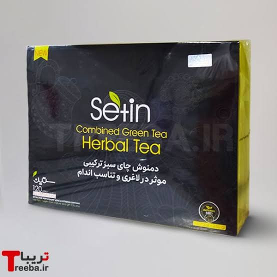 دمنوش چای سبز ترکیبی-موثر در کاهش وزن
