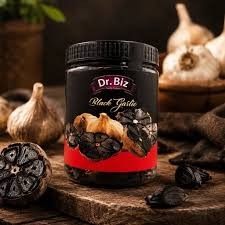 سیر سیاه فرآوری شده طبیعی