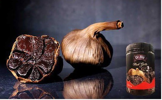 سیر سیاه فرآوری شده طبیعی