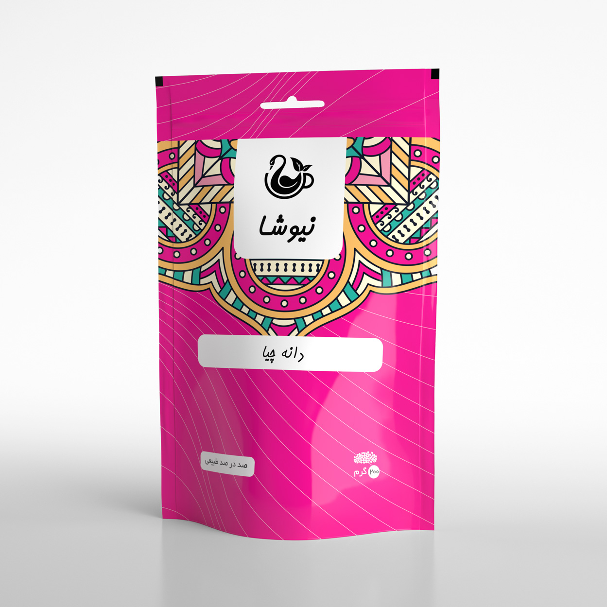 دانه چیا دوی پک نیوشا (200 گرمی)